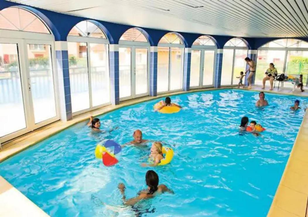 Port-Guillaume, résidence de vacances avec mer&piscine Dives-sur-Mer Extérieur photo