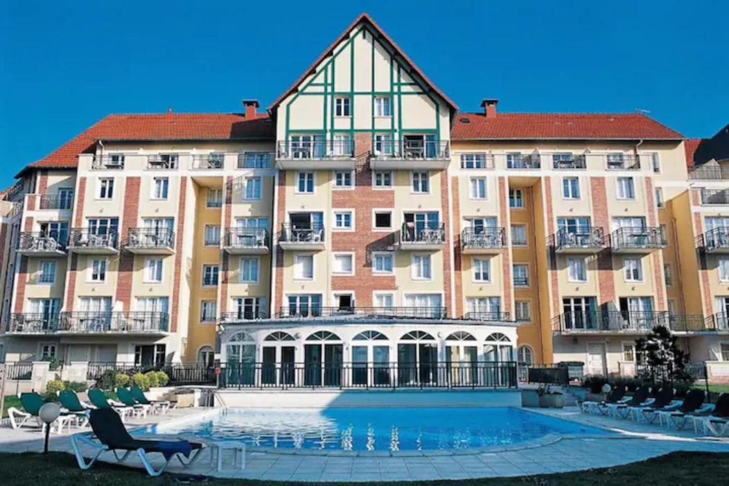 Port-Guillaume, résidence de vacances avec mer&piscine Dives-sur-Mer Extérieur photo