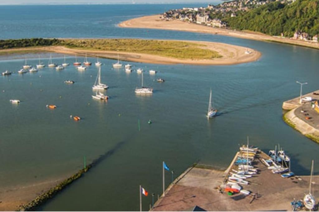 Port-Guillaume, résidence de vacances avec mer&piscine Dives-sur-Mer Extérieur photo