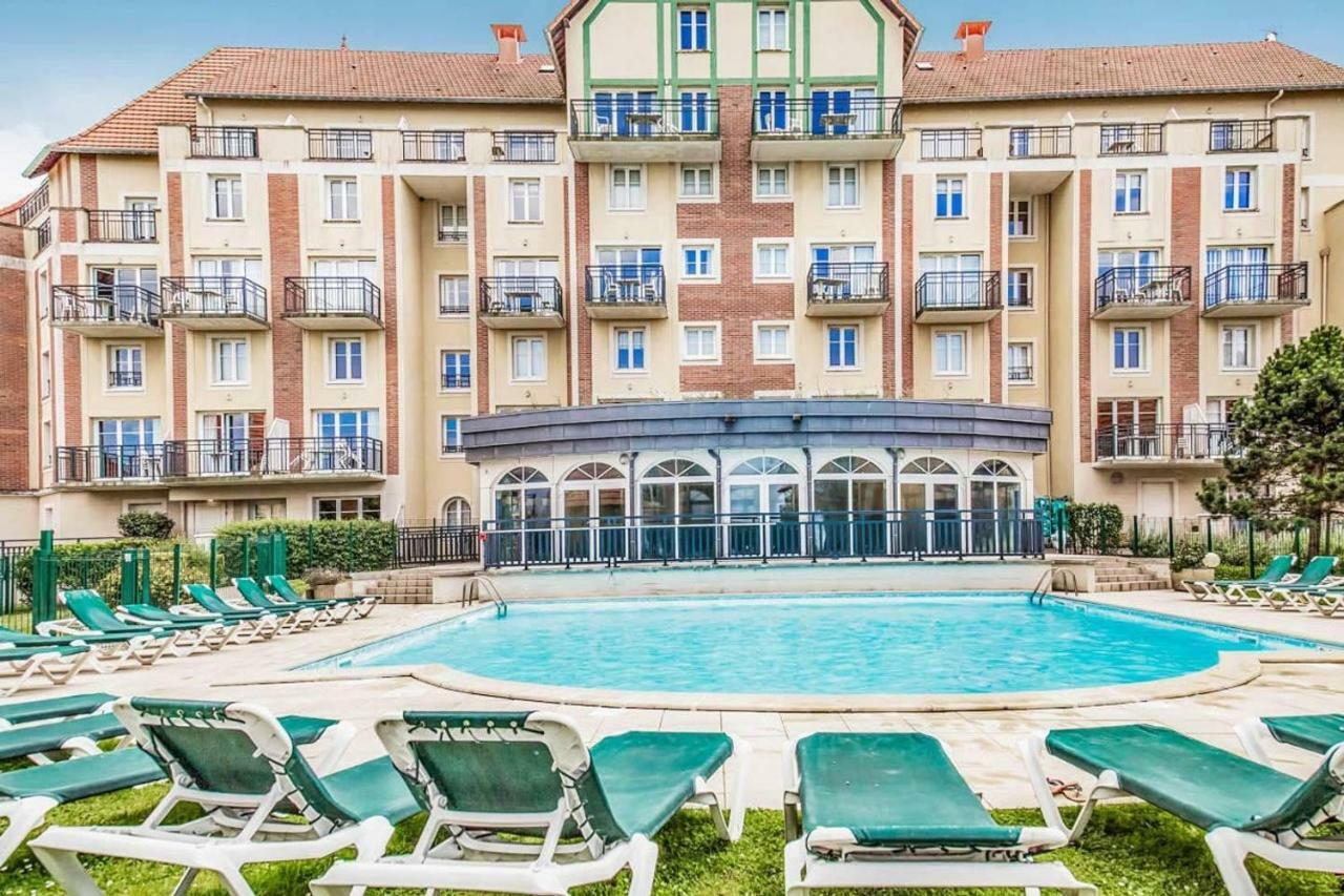 Port-Guillaume, résidence de vacances avec mer&piscine Dives-sur-Mer Extérieur photo