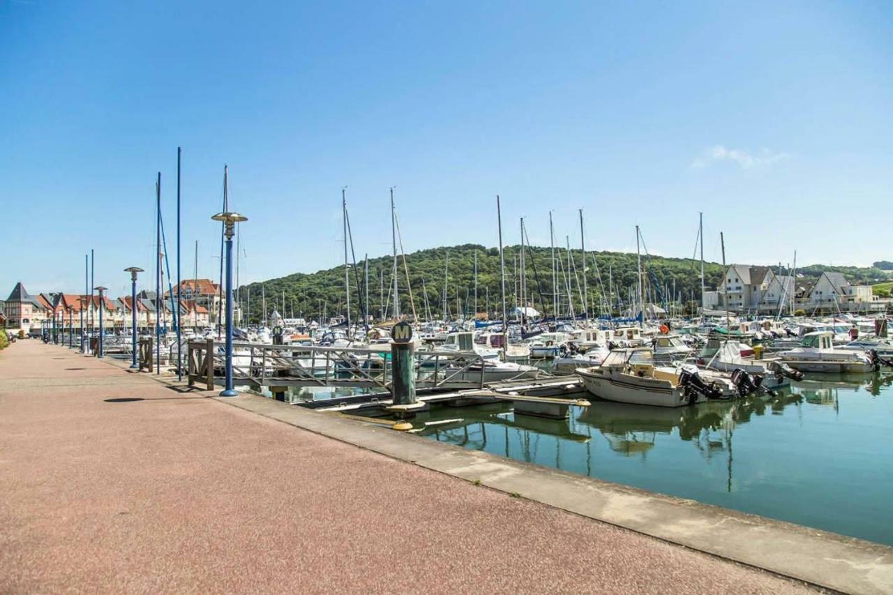 Port-Guillaume, résidence de vacances avec mer&piscine Dives-sur-Mer Extérieur photo