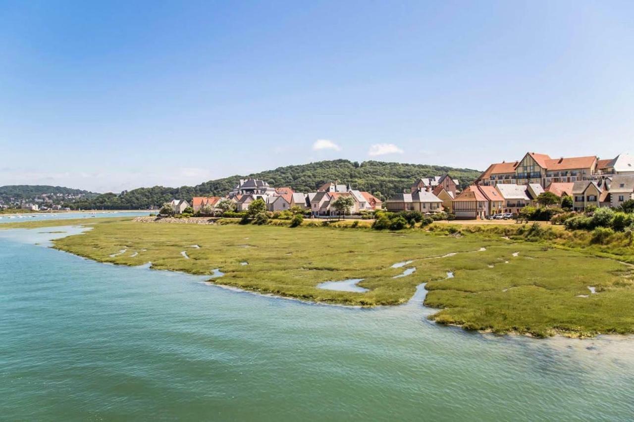 Port-Guillaume, résidence de vacances avec mer&piscine Dives-sur-Mer Extérieur photo