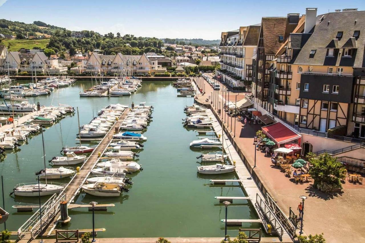 Port-Guillaume, résidence de vacances avec mer&piscine Dives-sur-Mer Extérieur photo