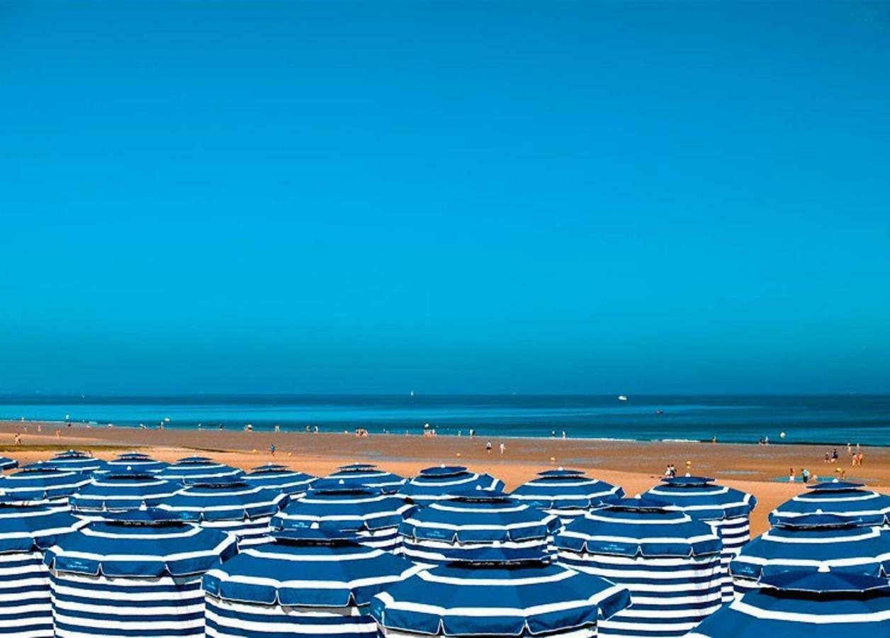 Port-Guillaume, résidence de vacances avec mer&piscine Dives-sur-Mer Extérieur photo